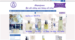 Desktop Screenshot of ahaperfumes.com