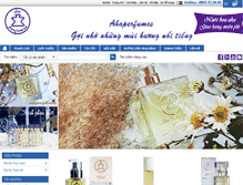 Tablet Screenshot of ahaperfumes.com